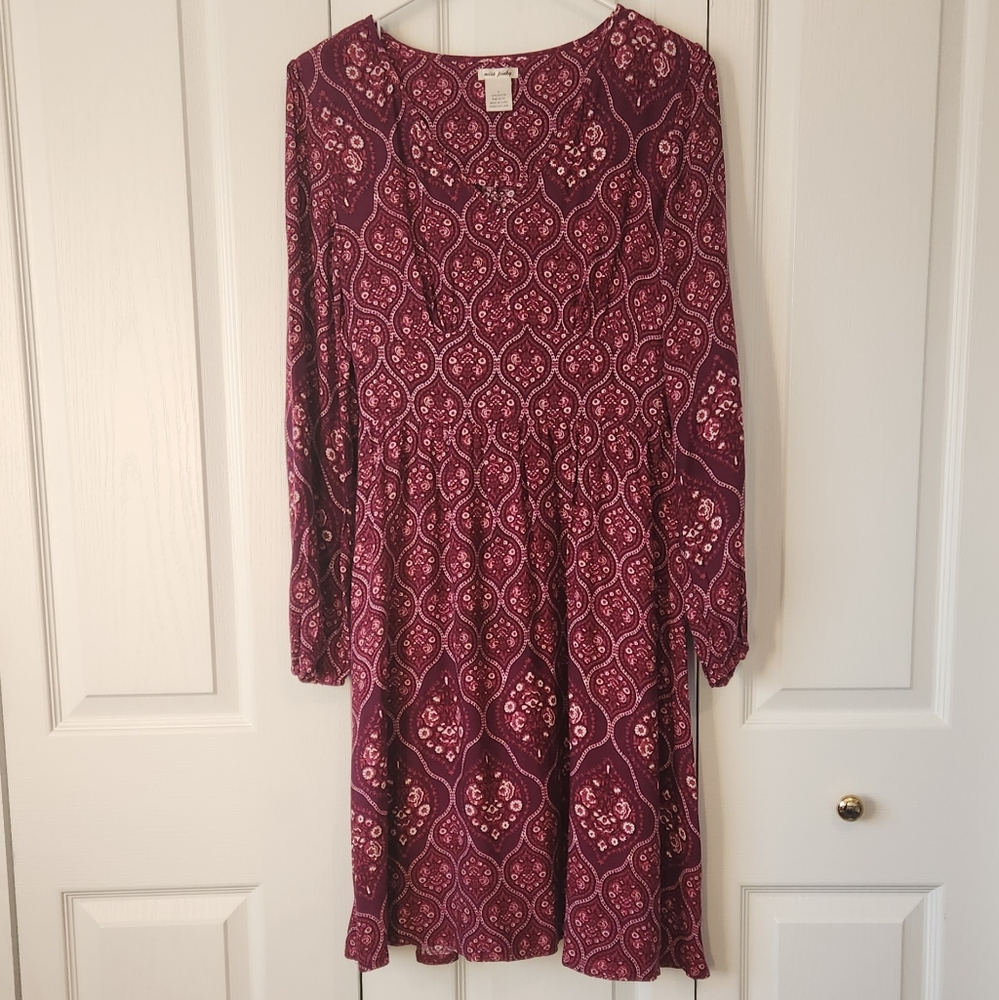 Womens miss pinky dress